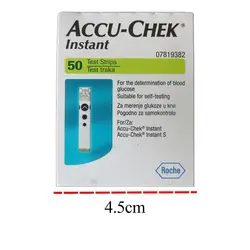 نوار تست قند خون اکیو چک اینستنت  Accu-chek Instant