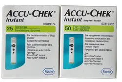 نوار تست قند خون اکیو چک اینستنت  Accu-chek Instant