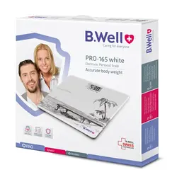 ترازو دیجیتال  مدل WK-165 بی ول