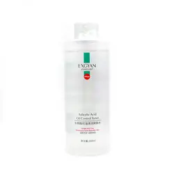تونر کنترل چربی سالیسیلیک اسید برند اکسیژن 200 میلی لیتری