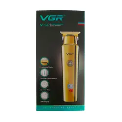 ماشین اصلاح و خط زن وی جی ار V-947 - دیلان شاپ