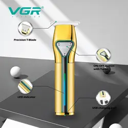 ماشین اصلاح وی جی ار مدل VGR-960 - دیلان شاپ