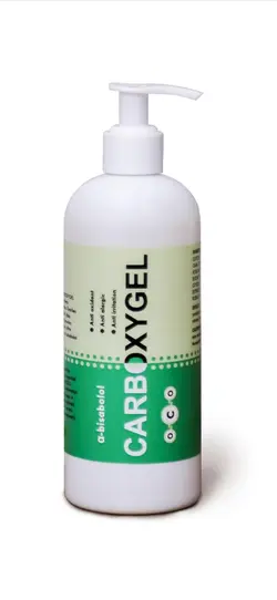 پک ژل کربوکسی تراپی آلفا بیسابولول دکتر درمر