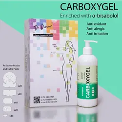 پک ژل کربوکسی تراپی آلفا بیسابولول دکتر درمر