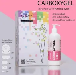 پک ژل کربوکسی تراپی ازلائیک اسید دکتر درمر