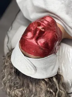 ماسک دوفاز بست کلین کره  best klin  لاکچری شراب قرمز - دیلان شاپ