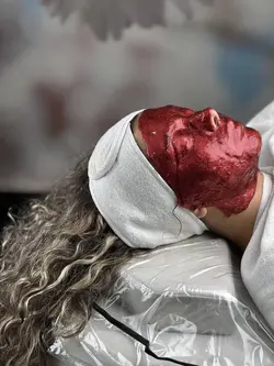 ماسک دوفاز بست کلین کره  best klin  لاکچری شراب قرمز - دیلان شاپ