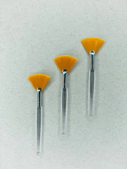 براش بادبزنی مو نارنجی اسید تراپی - دیلان شاپ