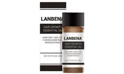 روغن رشد و تقویت موی لانبنا lanbena