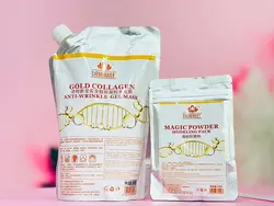 ماسک دو فاز طلا کلاژن دکتر مینر dr.meineir