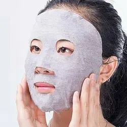 ماسک جلبک دانه ریز ورقه ای آماده