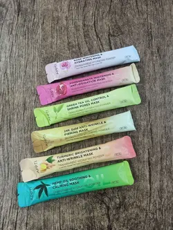 ماسک های هیدروژلی ساشه ای 15gr