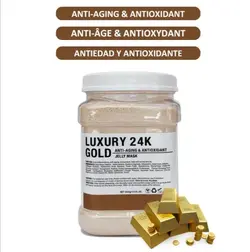 ماسک هیدروژلی طلای ۲۴عیار دکتر مینایر 650gr