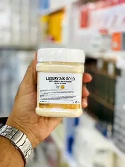 ماسک هیدروژلی طلای میناتور ۳۰۰گرمی