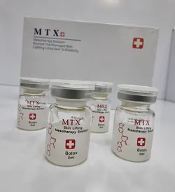 کوکتل جوانسازی و لیفت پوست بوتاکس ام تی ایکس MTX BOTOX