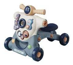 واکر ۴ کاره کیکابو kikkaboo مدل Robo(آبی)