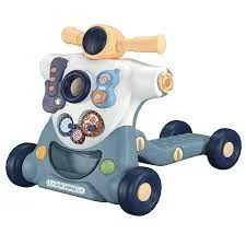 واکر ۴ کاره کیکابو kikkaboo مدل Robo(آبی)