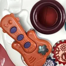 واکر ۴ کاره کیکابو kikkaboo مدل Robo(بژ)