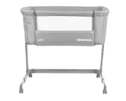 تخت کنار مادر کیکابو  kikkaboo مدل Lulu (طوسی)