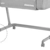 تخت کنار مادر کیکابو  kikkaboo مدل Lulu (طوسی)
