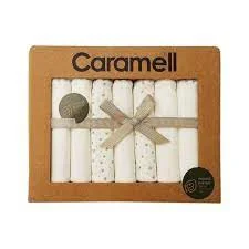 دستمال دهان پارچه ای کارامل caramell (7 عددی )