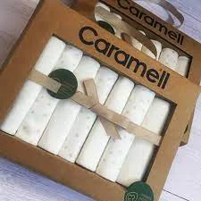 دستمال دهان پارچه ای کارامل caramell (7 عددی )