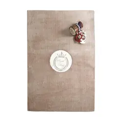 فرش اتاق کودک کیدبو طرح Royal White