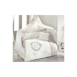 سرویس ۹ تکه لحاف کودک کیدبو مدل Royal Vanilla