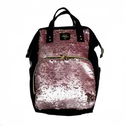 ساک و کوله لوازم نوزاد M &amp; Y طرح پولک