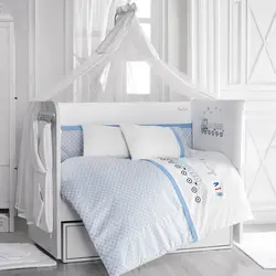 سرویس ۹ تکه لحاف کودک پیر کاردین مدل Boys On Railways