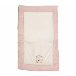 سرویس خواب دم دستی نوزادی کیدبو مدل Rabbito Pink