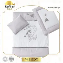 سرویس خواب کودک دم دستی کیدبو طرح WENDY