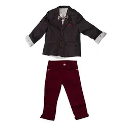 ست لباس مجلسی پسرانه طرح Bike