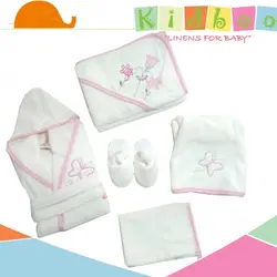 ست حوله ۵ تکه کیدبو مدل Kidboo Carinna