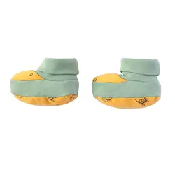 پاپوش پسرانه نیلی طرح باغ وحش