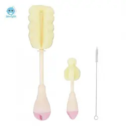 برس شیشه شور کیکابو Kikka boo Rosa