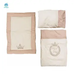 سرویس خواب دم دستی نوزاد کیدبو مدل Royal Vanilla