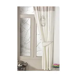 پرده اتاق کودک کیدبو مدل Royal Vanila