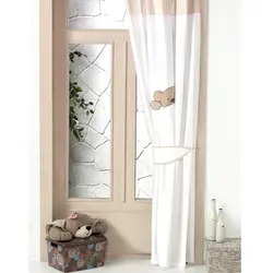 پرده اتاق کودک کیدبو مدل Teddy Bobo