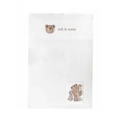 فرش اتاق کودک کیدبو طرح Teddy Bobo
