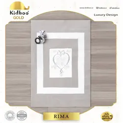 فرش اتاق کودک کیدبو گلد طرح Rima