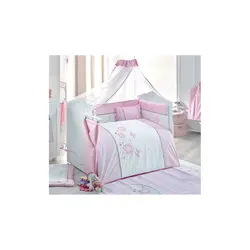 سرویس ۹ تکه لحاف کودک کیدبو مدل Sweet Flowers