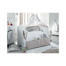 سرویس ۹ تکه لحاف کودک کیدبو مدل Safari