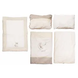 سرویس خواب دم دستی نوزادی کیدبو مدل Lady Moon