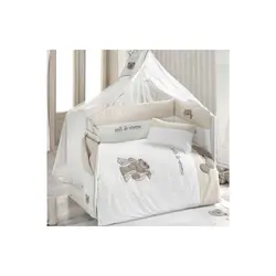 سرویس ۹ تکه لحاف کودک کیدبو مدل Teddy Bobo