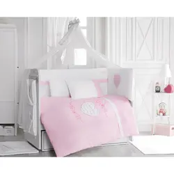 سرویس ۹ تکه لحاف کودک پیر کاردین مدل Born With Love