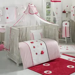 سرویس ۹ تکه لحاف کودک کیدبو مدل Ladybug