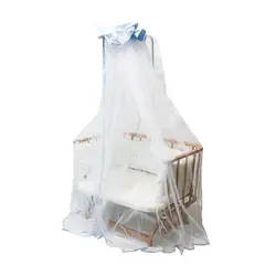 پشه بند تخت نوزاد کیدبو مدل Blue Marine