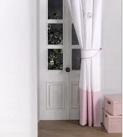 پرده اتاق کودک کیدبو Kidboo rabitto pink
