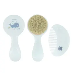 ست برس و شانه کیکابو مدل Kikka boo Azul